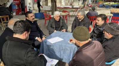 Köşk İlçe Tarım ve Orman Müdürlüğü ekipleri, Çiftçi Buluşmaları kapsamında