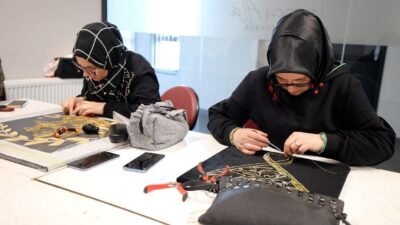 Başiskele’de 2025 yılı boyunca ’KALE’ markası altında yürütülen projeler, kadınların