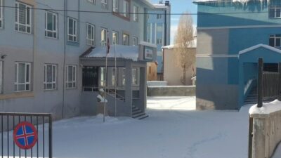 Van’ın Başkale ilçesinde olumsuz hava şartları, don ve buzlanma nedeniyle