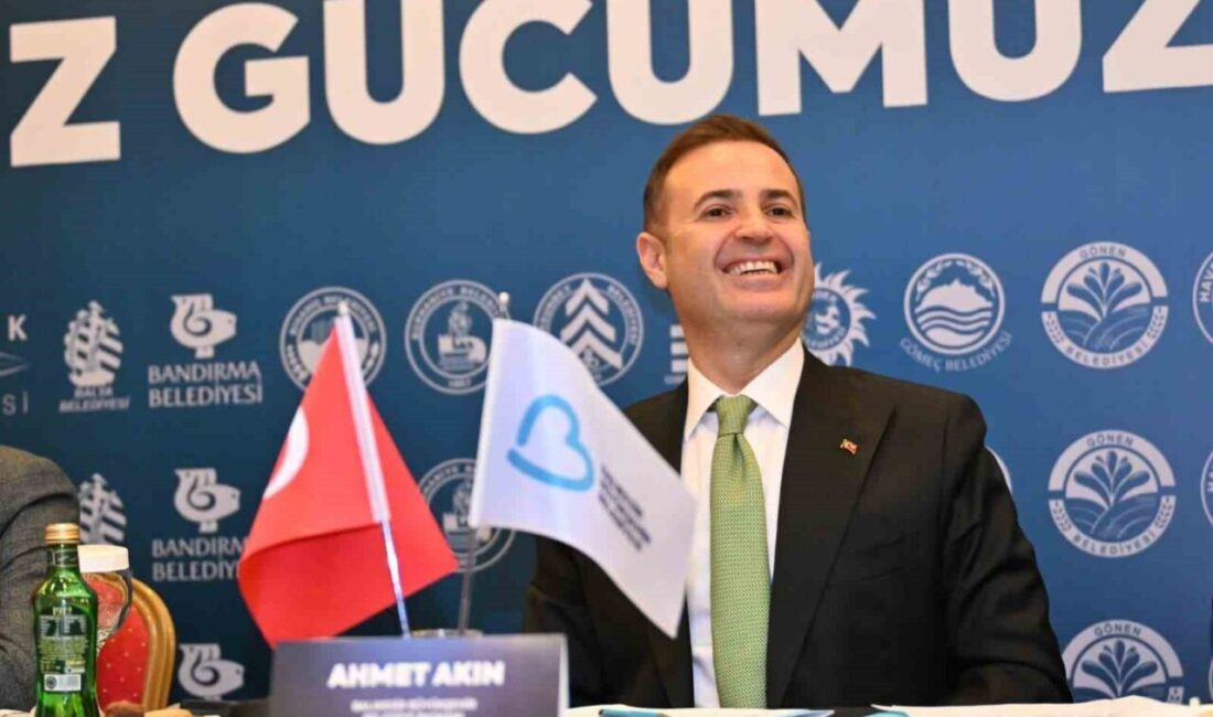 Balıkesir Büyükşehir Belediye Başkanı Ahmet Akın, Büyükşehir Belediyesi ev sahipliğinde