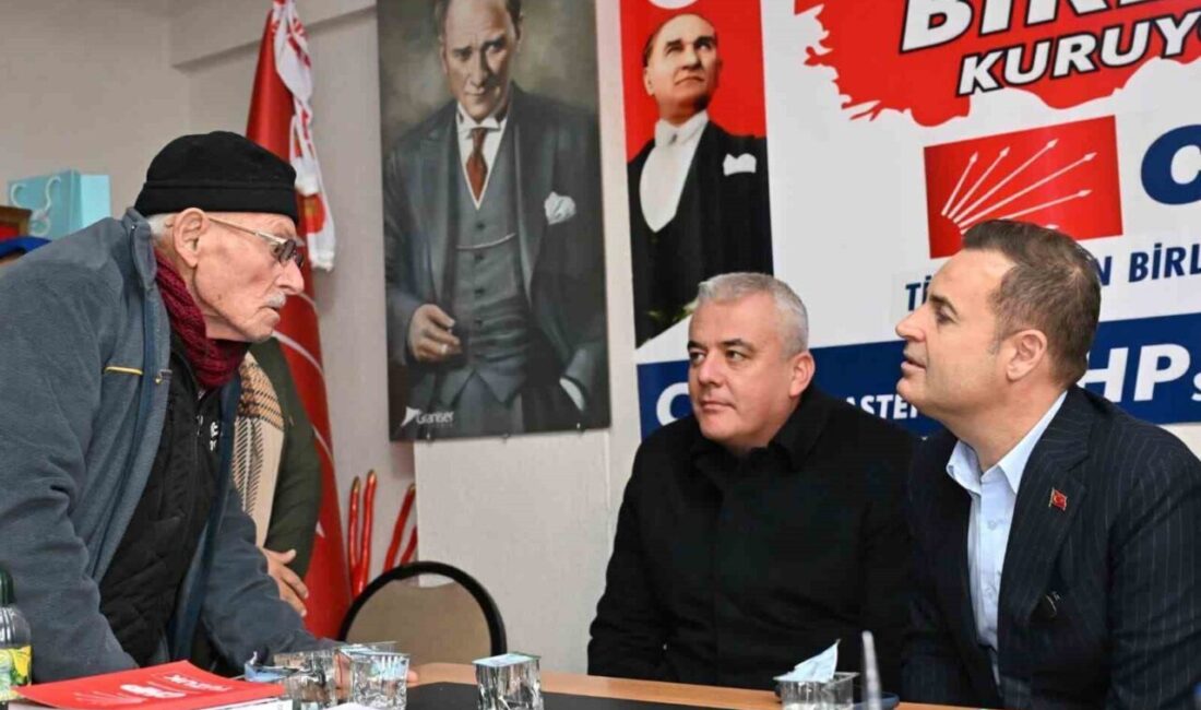 Balıkesir Büyükşehir Belediye Başkanı Ahmet Akın, 2026 yılının ilk ilçe