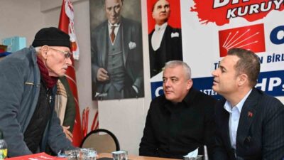 Balıkesir Büyükşehir Belediye Başkanı Ahmet Akın, 2026 yılının ilk ilçe