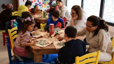 Balıkesir Büyükşehir Belediye Başkanı Ahmet Akın, yarıyıl tatilinde çocukların gönüllerince