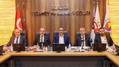 Teşvik yasasını önemine değinen Elazığ Ticaret ve Sanayi Odası Başkanı