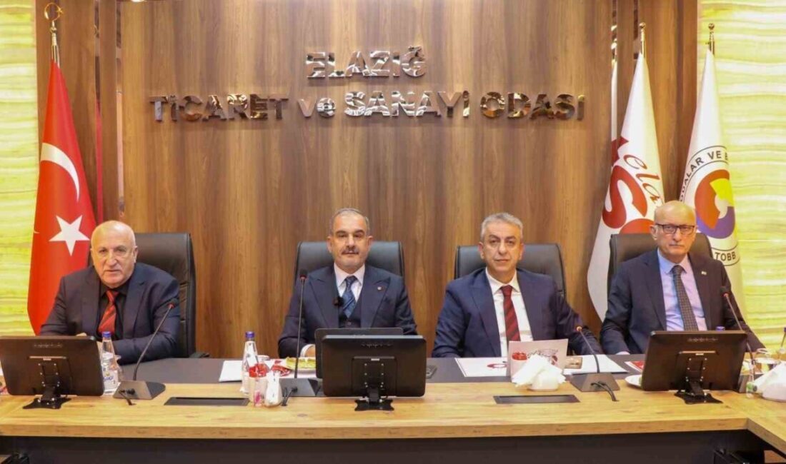 Üreten, büyüyen ve gelişen bir Elazığ için daha güçlü ve