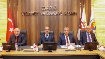 Üreten, büyüyen ve gelişen bir Elazığ için daha güçlü ve