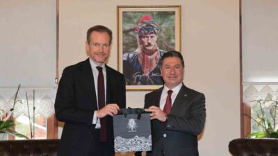 Muğla Büyükşehir Belediye Başkanı Ahmet Aras, Belçika Krallığı Ankara Büyükelçisi