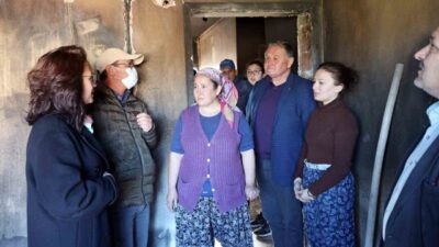 Muğla’nın Menteşe ilçesi kırsal Denizova Mahallesinde geçtiğimiz günlerde çıkan yangın