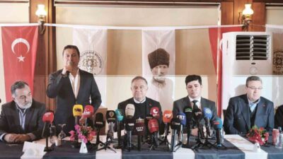 Muğla Büyükşehir Belediye Başkanı Ahmet Aras, 10 Ocak Çalışan Gazeteciler