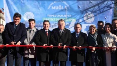 Muğla Büyükşehir Belediyesi tarafından yapımı tamamlanan projeler, Seydikemer’de düzenlenen toplu