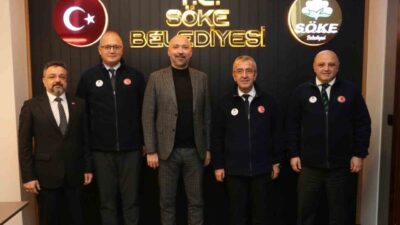 Söke Belediye Başkanı Dr. Mustafa İberya Arıkan, İlbank İzmir Bölge