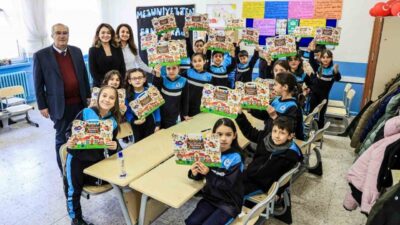 2025-2026 Eğitim-Öğretim Yılı’nın ilk dönemini tamamlayan öğrenciler karne heyecanı yaşarken,