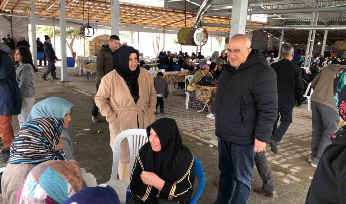Denizli’nin Çameli Belediye Başkanı Cengiz Arslan, umre ibadetini tamamlayarak yurda