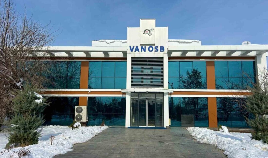 Van Organize Sanayi Bölgesi (OSB) Yönetim Kurulu Başkanı Memet Aslan,