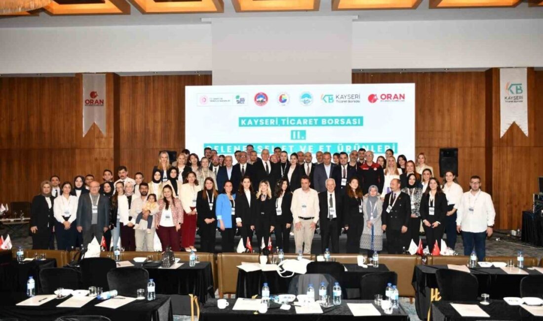 Kayseri Ticaret Borsası’nın (KTB) dünya çapında ses getiren ‘II. Geleneksel