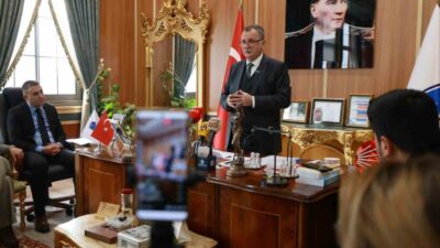 Yunusemre Belediye Başkanı Semih Balaban, 2026’nın ilk basın toplantısında belediyenin