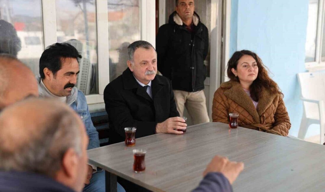 Yunusemre Belediye Başkanı Semih Balaban, Yuntdağı bölgesinde bulunan Karaveliler Mahallesi’ni