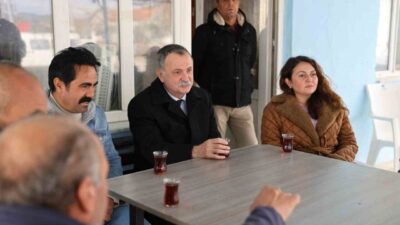 Yunusemre Belediye Başkanı Semih Balaban, Yuntdağı bölgesinde bulunan Karaveliler Mahallesi’ni