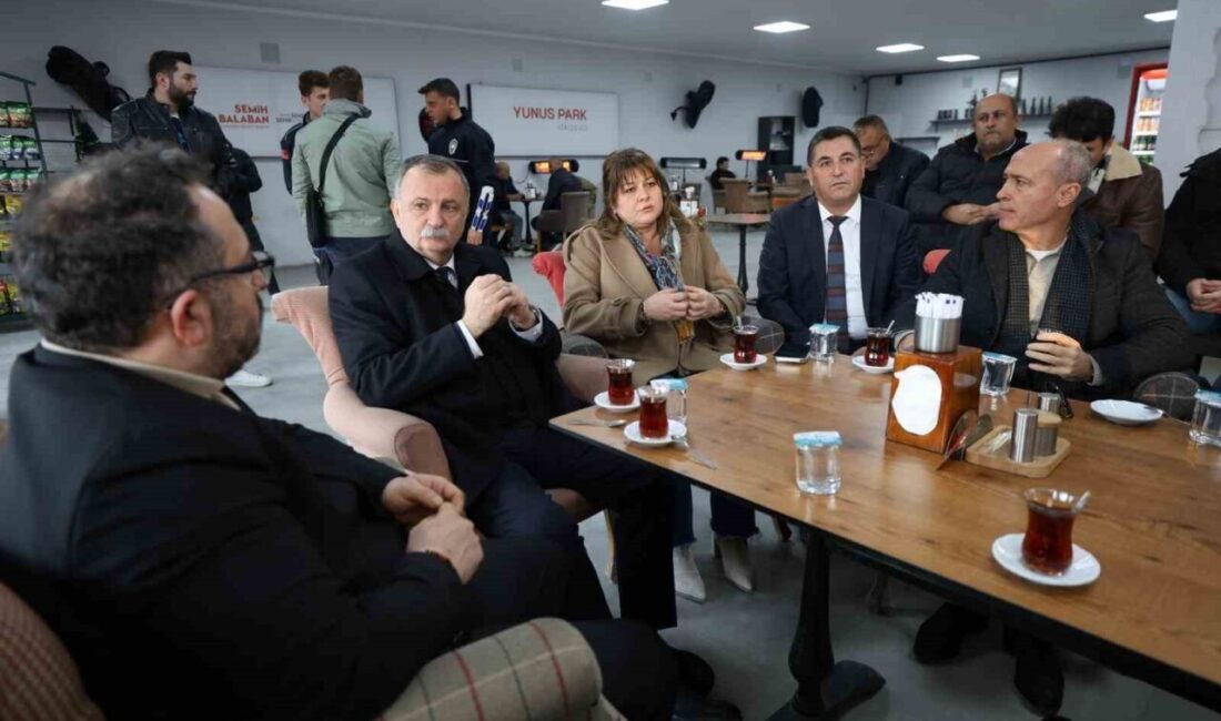 Yunusemre Belediye Başkanı Semih Balaban, Manisa Büyükşehir Belediyesi’nin öncülüğünde Muradiye’de