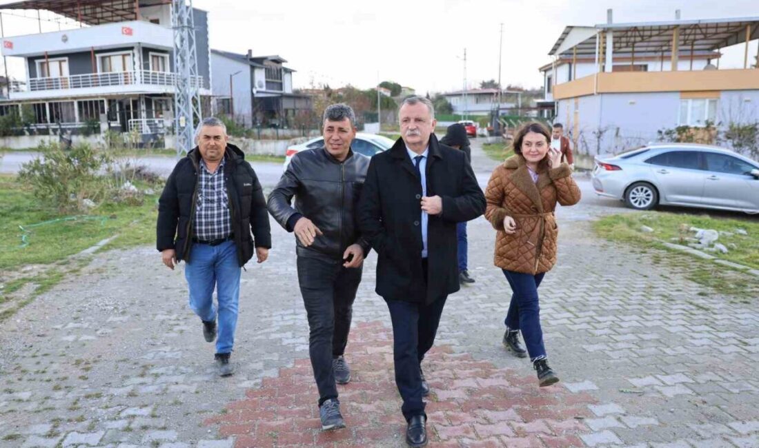 Yunusemre Belediye Başkanı Semih Balaban, Yuntdağı bölgesinde yer alan Küçüksümbüller