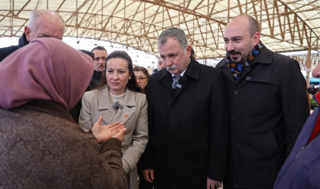 Yunusemre Belediye Başkanı Semih Balaban ve CHP Manisa İl Başkanı