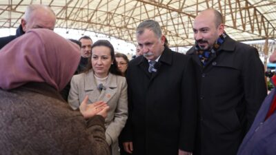 Yunusemre Belediye Başkanı Semih Balaban ve CHP Manisa İl Başkanı