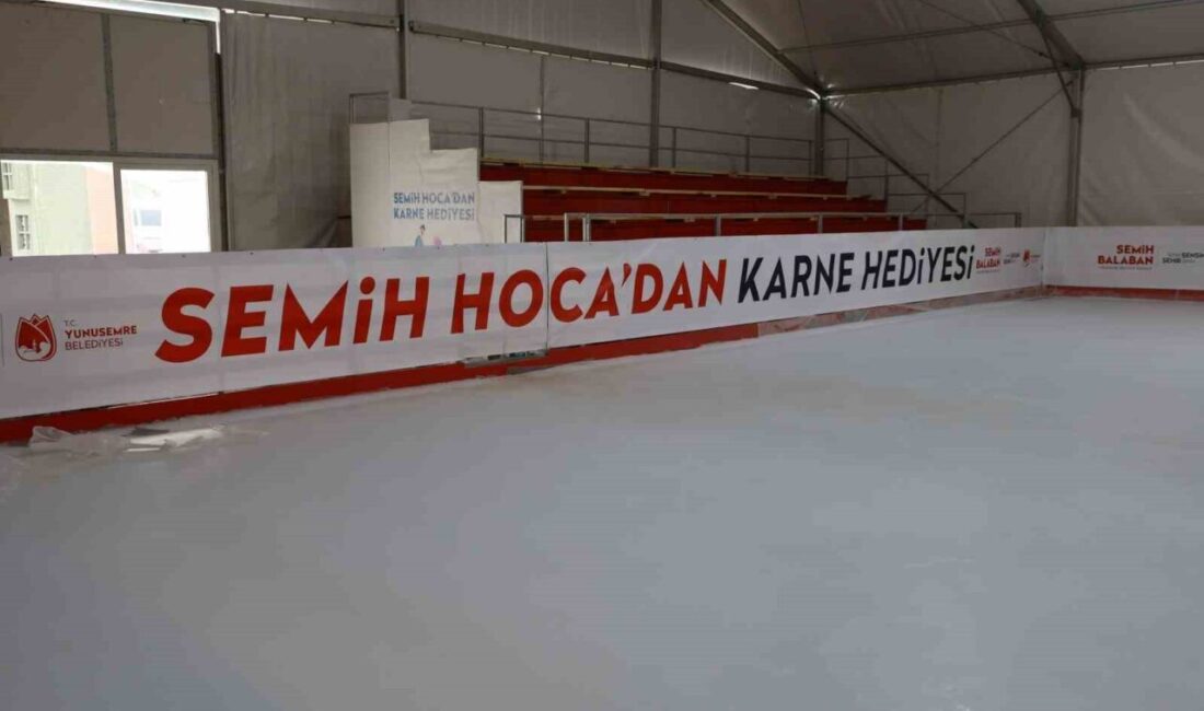 Yunusemre Belediye Başkanı Semih Balaban, okulların ara tatile girmesiyle birlikte