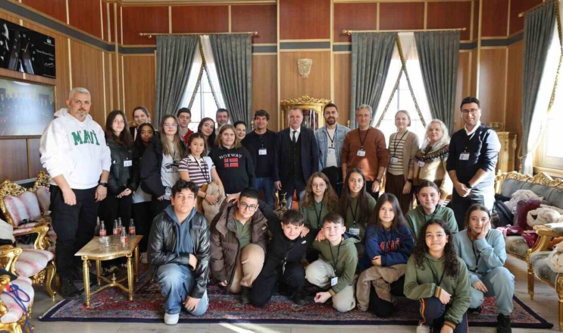 Yunusemre Belediye Başkanı Semih Balaban, Avrupa Birliği destekli proje kapsamında