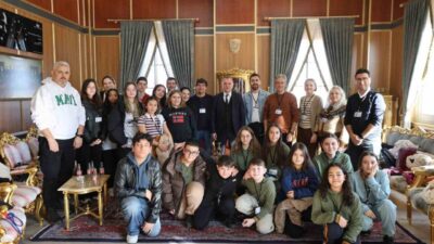 Yunusemre Belediye Başkanı Semih Balaban, Avrupa Birliği destekli proje kapsamında