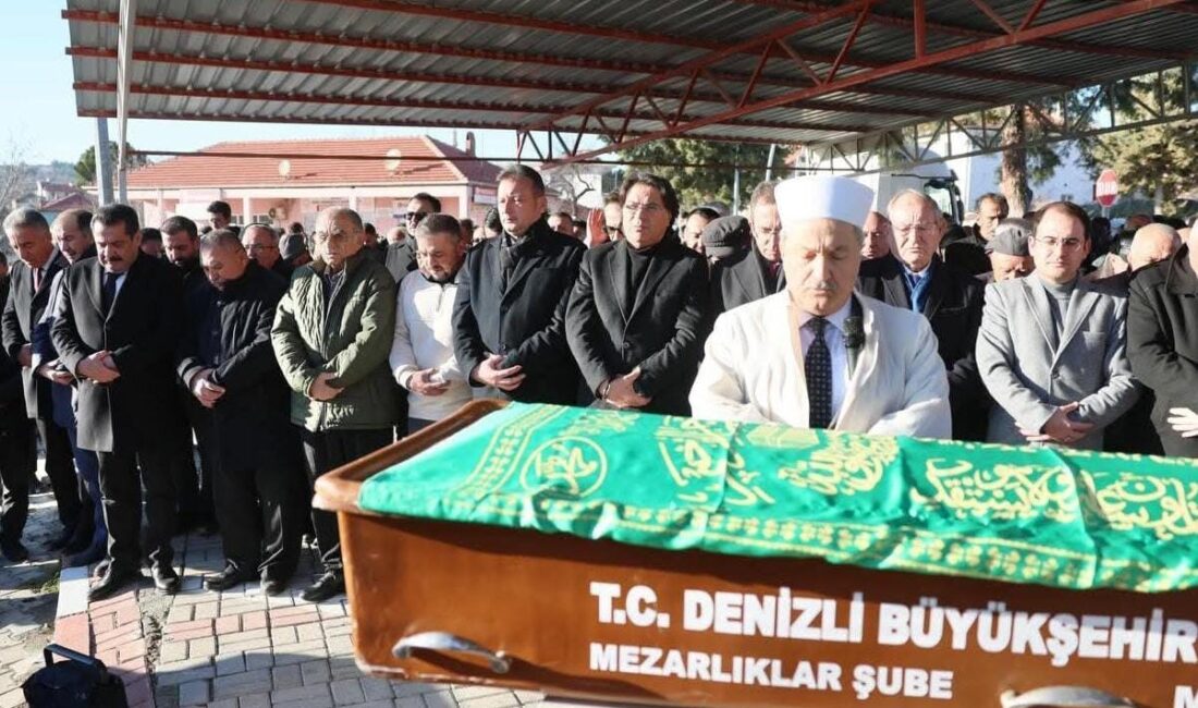 DENİZLİ (İHA) – Denizli’de geçirdiği kalp krizi sonucu hayatını kaybeden