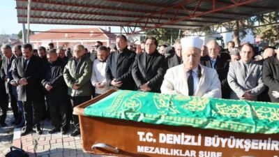 DENİZLİ (İHA) – Denizli’de geçirdiği kalp krizi sonucu hayatını kaybeden