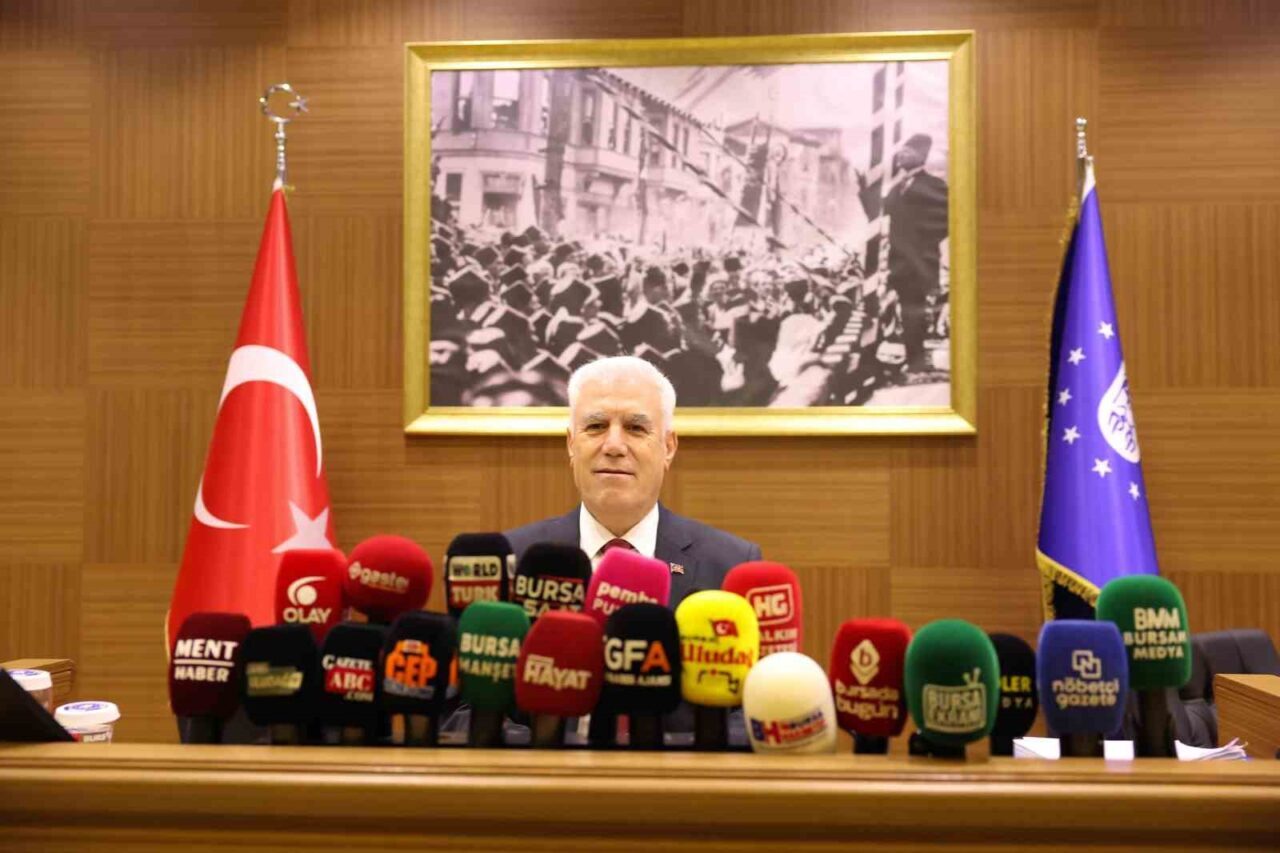 BURSA (İHA) – Bursa Büyükşehir Belediye Meclisi’nin 2026 yılının ilk