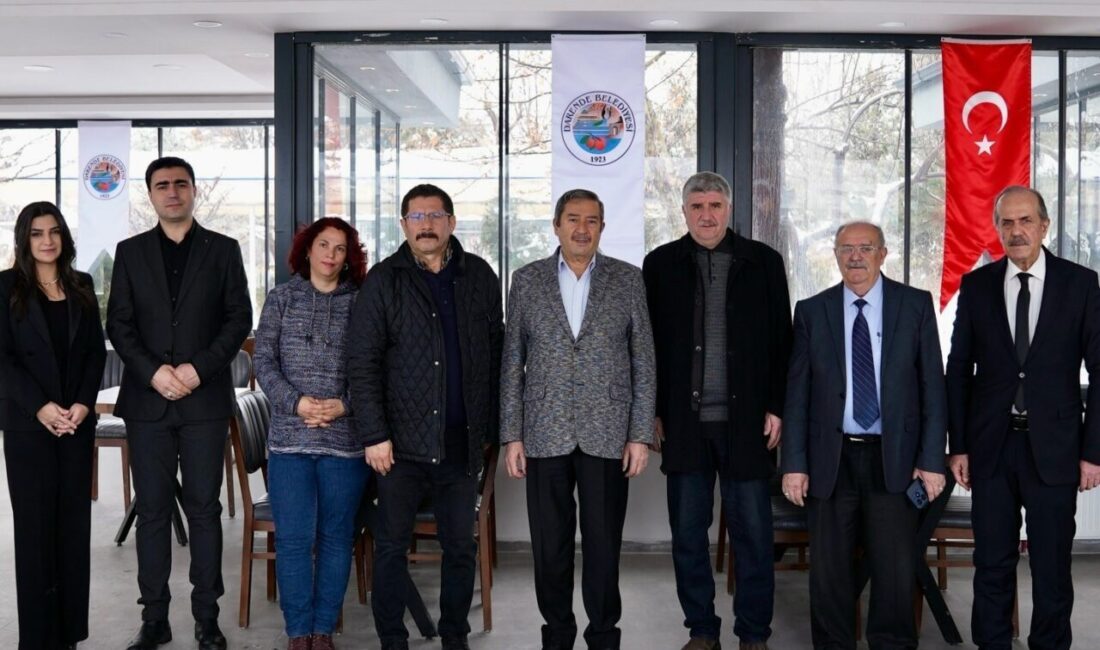 Darende Belediye Başkanı Alican Bozkurt, 10 Ocak Çalışan Gazeteciler Günü