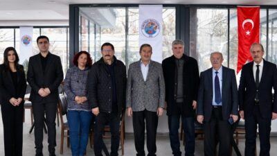 Darende Belediye Başkanı Alican Bozkurt, 10 Ocak Çalışan Gazeteciler Günü