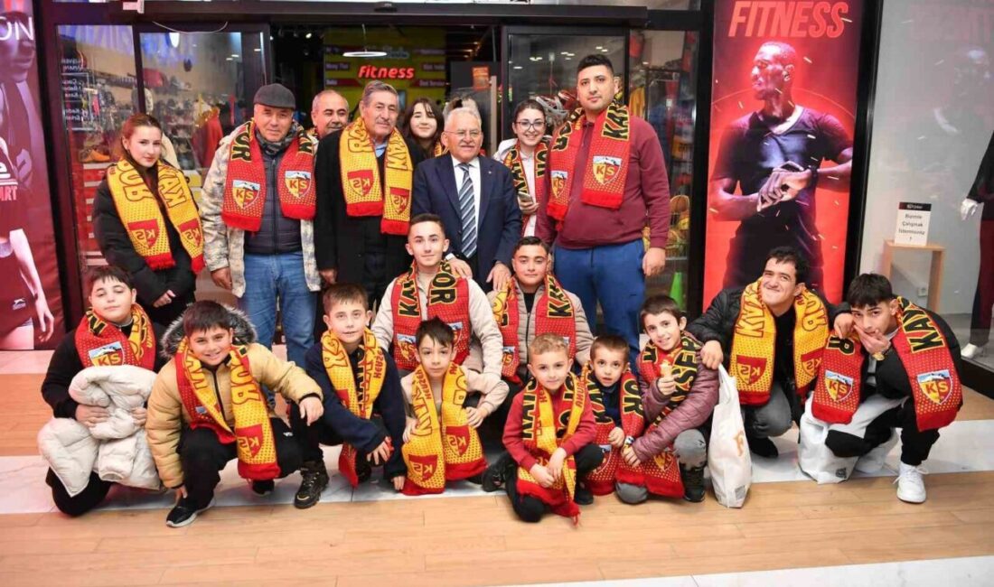 Kayseri Büyükşehir Belediye Başkanı Dr. Memduh Büyükkılıç; Melikgazi ilçesinde AVM