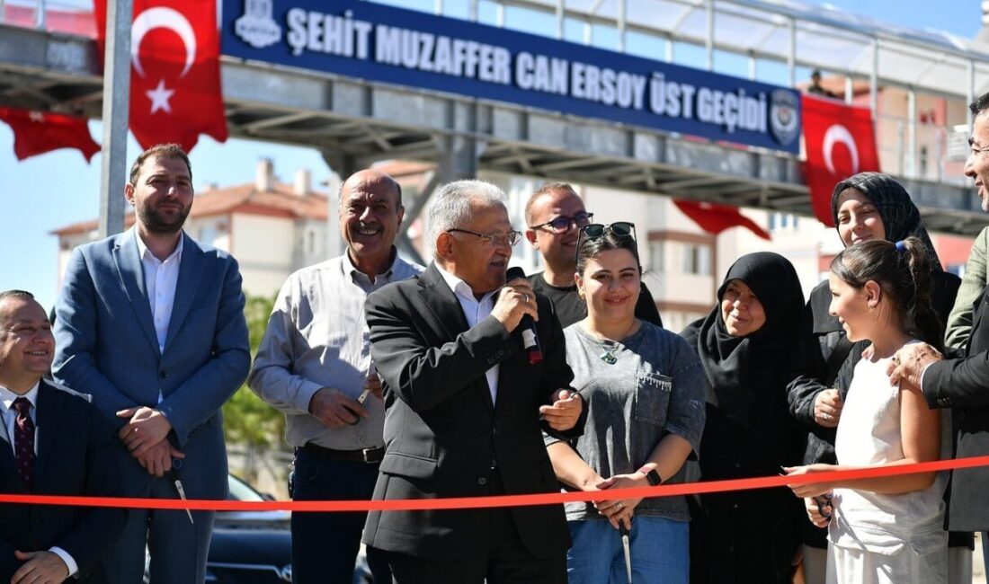 Kayseri Büyükşehir Belediye Başkanı Dr. Memduh Büyükkılıç; ağırlığı kırsal ilçeler
