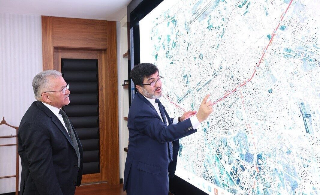 Kayseri Büyükşehir Belediye Başkanı Dr. Memduh Büyükkılıç, Ulaştırma ve Altyapı