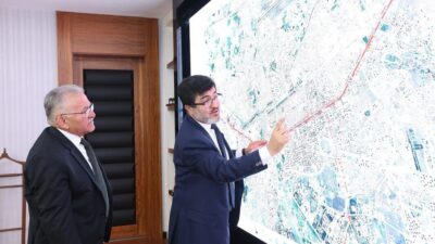 Kayseri Büyükşehir Belediye Başkanı Dr. Memduh Büyükkılıç, Ulaştırma ve Altyapı