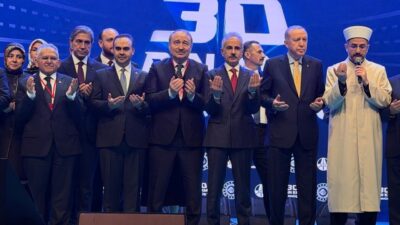 Kayseri Büyükşehir Belediye Başkanı Dr. Memduh Büyükkılıç, Cumhurbaşkanı Recep Tayyip