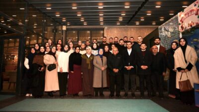 Kayseri Büyükşehir Belediye Başkanı Dr. Memduh Büyükkılıç; eşi Dr. Necmiye