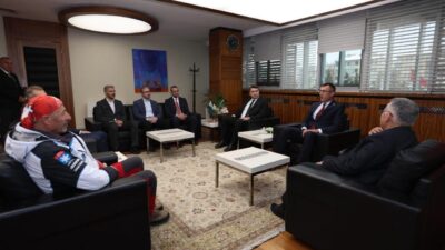 Kayseri Büyükşehir Belediye Başkanı Dr. Memduh Büyükkılıç, Türkiye Dağcılık Federasyonu