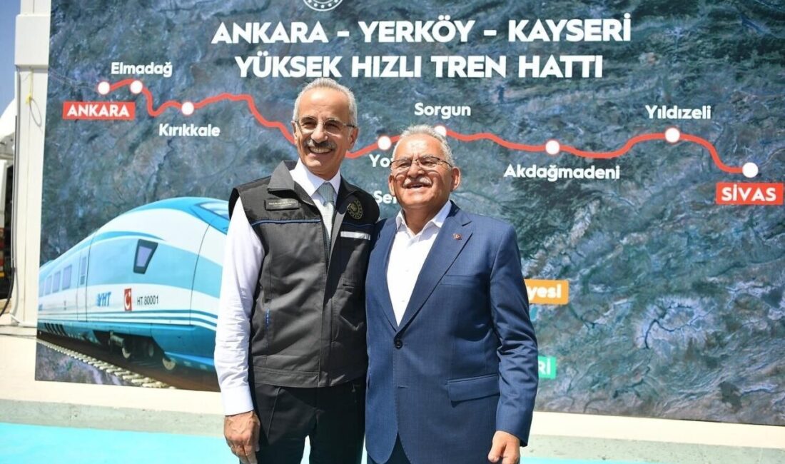 Kayseri Büyükşehir Belediye Başkanı Dr. Memduh Büyükkılıç; Ulaştırma ve Altyapı