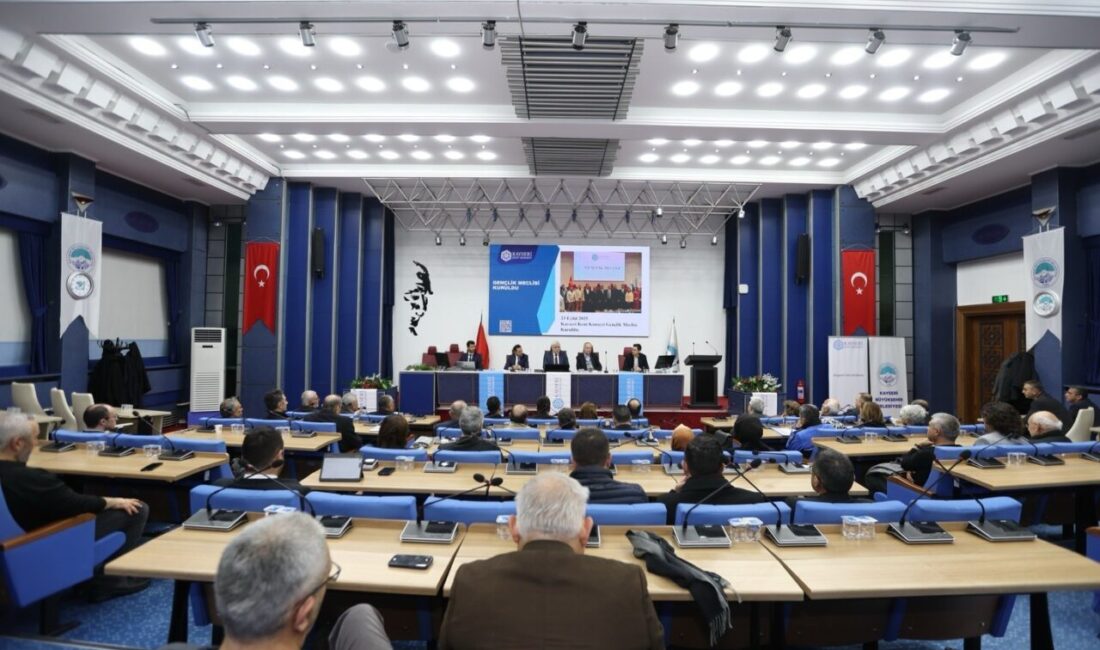 Kayseri Büyükşehir Belediye Başkanı Dr. Memduh Büyükkılıç; Kayseri Kent Konseyi