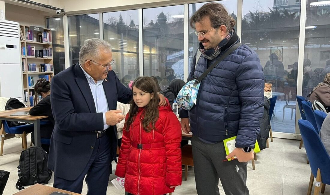 Kayseri Büyükşehir Belediye Başkanı Dr. Memduh Büyükkılıç, Talas Mevlana Sosyal