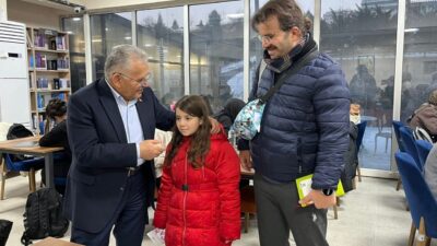 Kayseri Büyükşehir Belediye Başkanı Dr. Memduh Büyükkılıç, Talas Mevlana Sosyal