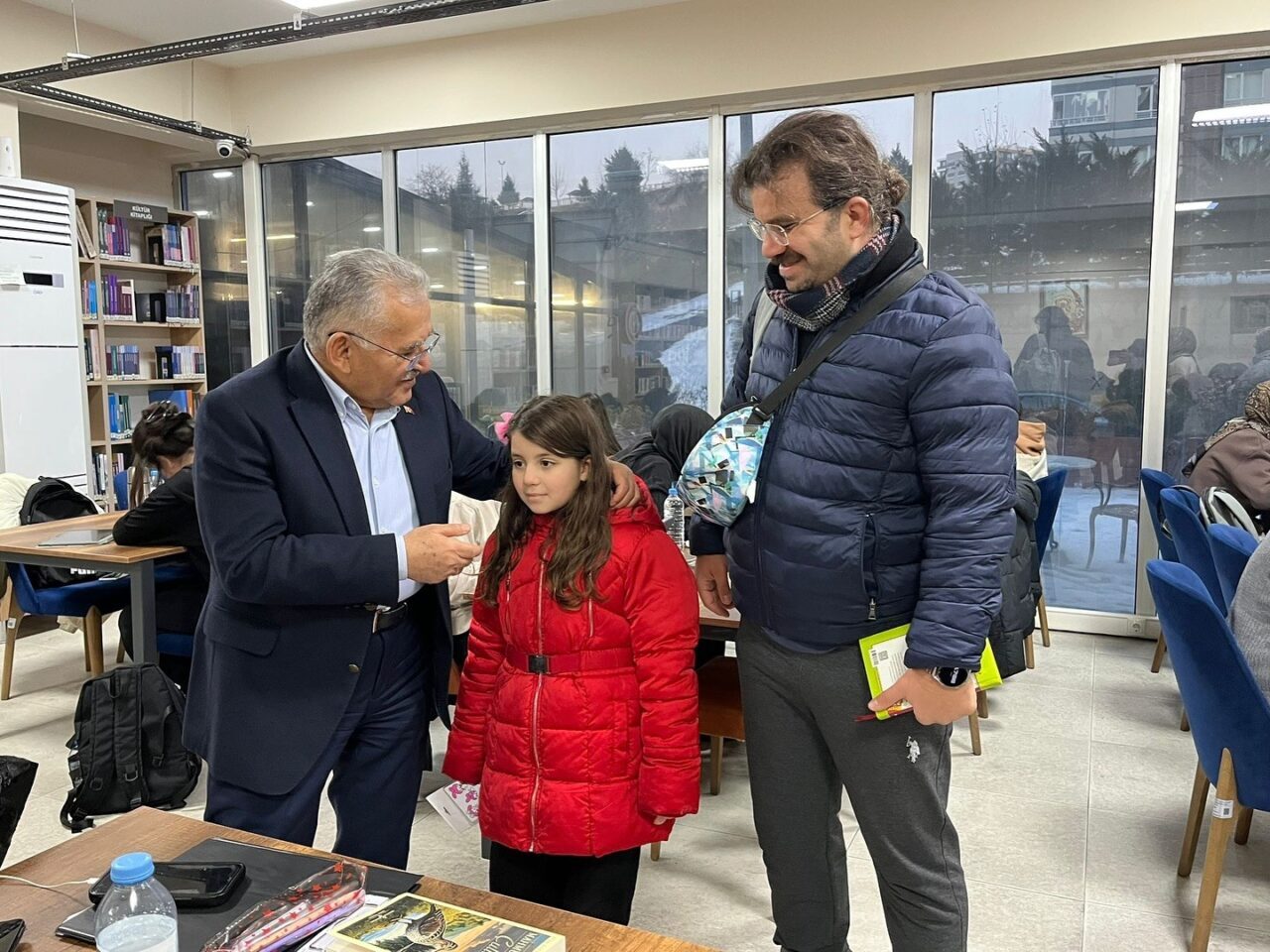 Kayseri Büyükşehir Belediye Başkanı Dr. Memduh Büyükkılıç, Talas Mevlana Sosyal