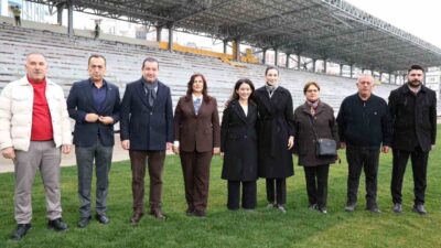 Aydın Büyükşehir Belediye Başkanı Özlem Çerçioğlu AK Parti heyeti ile