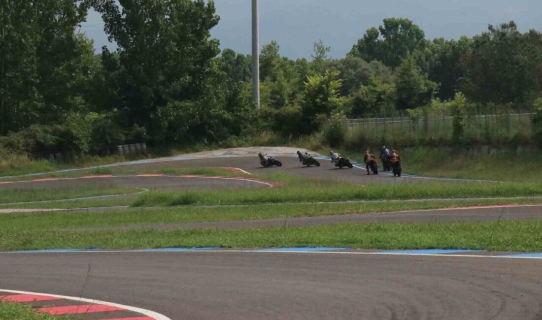 Aydınlı motosiklet tutukunu gençlerin sosyal medya üzerinden yaptığı ’pist’ çağrısına