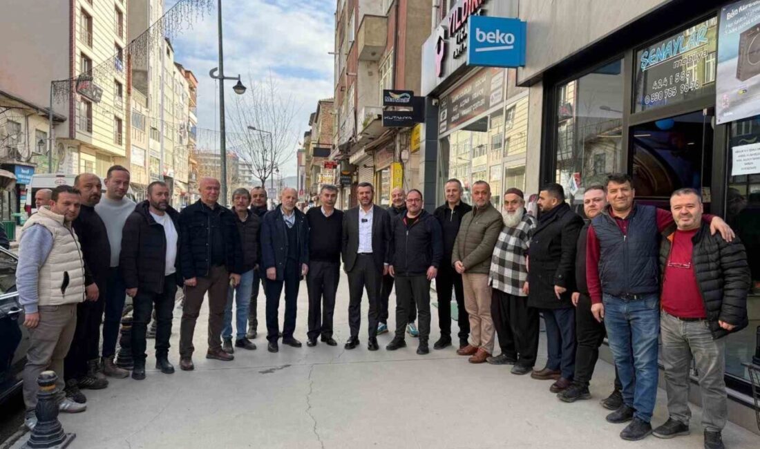 Karabük Belediye Başkanı Özkan Çetinkaya, kentin önemli ticaret ve sosyal