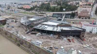 Karabük Belediyesi tarafından şehirlerarası ulaşım altyapısını güçlendirmek amacıyla başlatılan Karabük